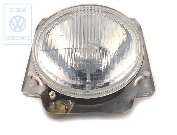 Halogen headlight for VW Golf Mk2