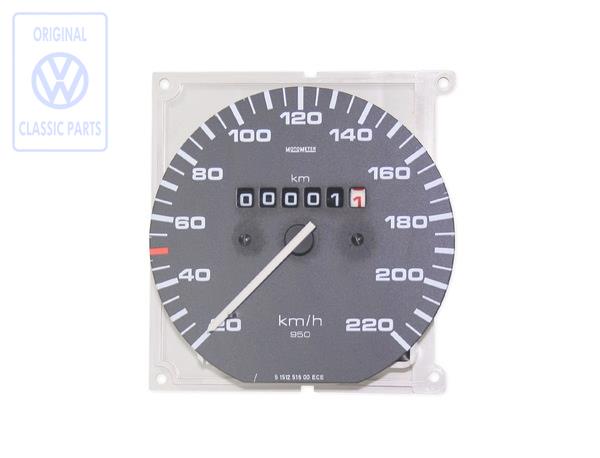 Speedometer for a Golf Mk2 and Jetta Mk2