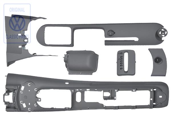 Middle console for VW New Beetle