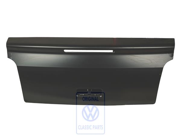Rear lid for VW Golf Mk4 Convertible