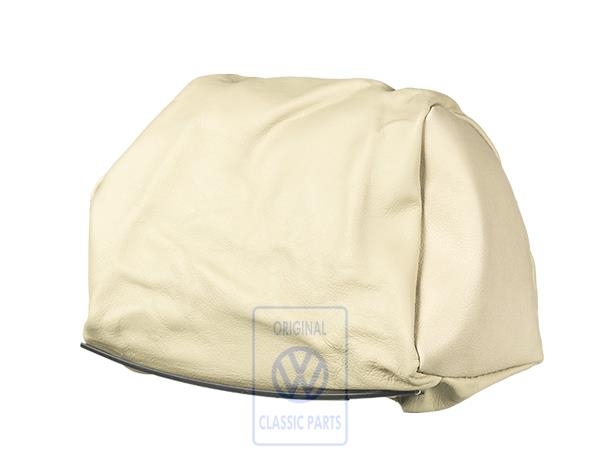 Head restraint cover for VW Golf Convertible