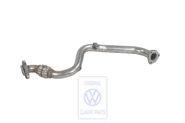 Exhaust pipe for VW Golf Mk3