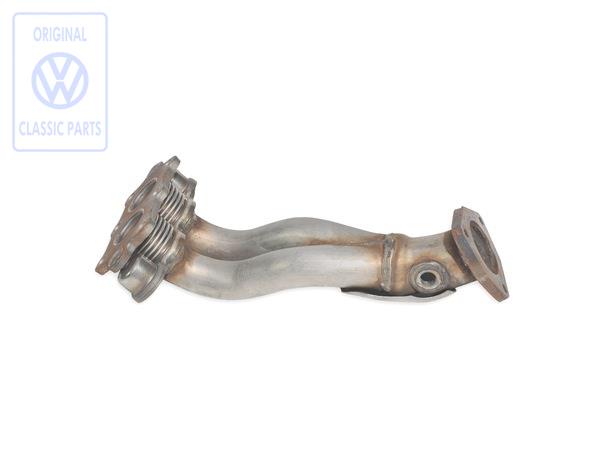 Exhaust pipe for VW Glf Mk3