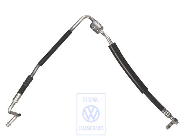 Refrigerant hose for VW Golf Mk3