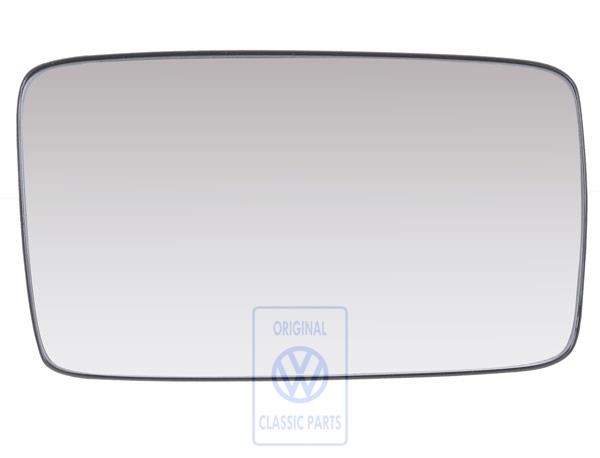 Mirror glass for VW Golf Mk3 and Vento