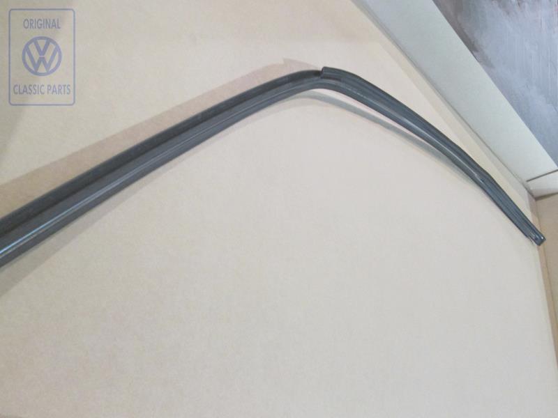 Roof trim strip for VW Vento