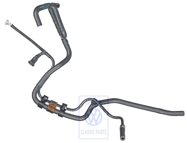 Coolant hose for VW Golf Mk4, Bora