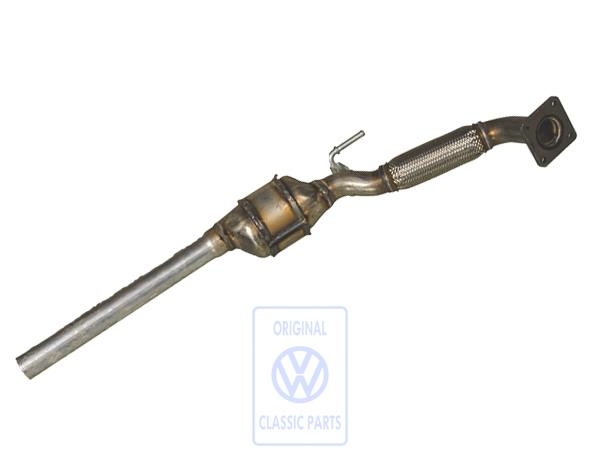 Exhaust pipe for VW Golf Mk4, Bora