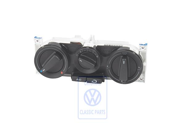 Heater controls for VW Passat B5