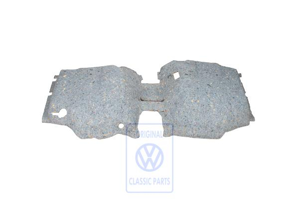 Floor insulation for VW Bora and Golf Mk4