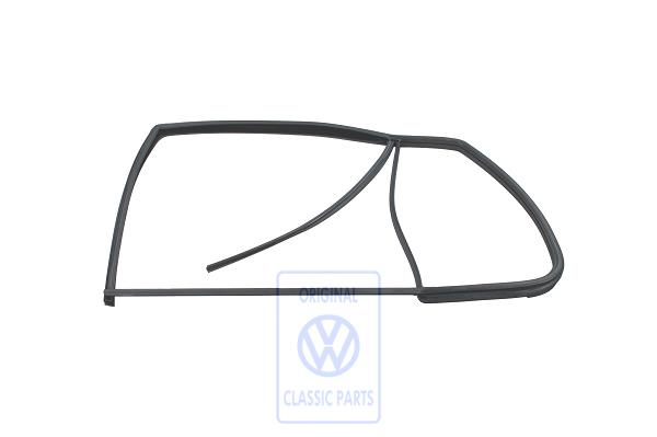 Window guide for VW Golf Mk4