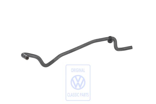 Coolant hose for VW Caddy