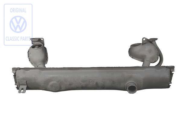 Exhaust silencer for Bus t2