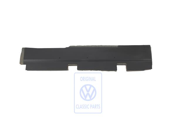 Sound absorber for VW T3