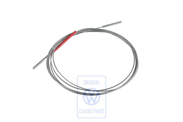 Accelerator cable for VW T3