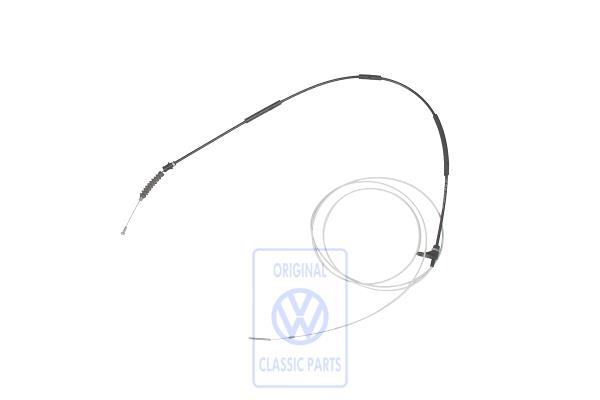 Cable for VW T3