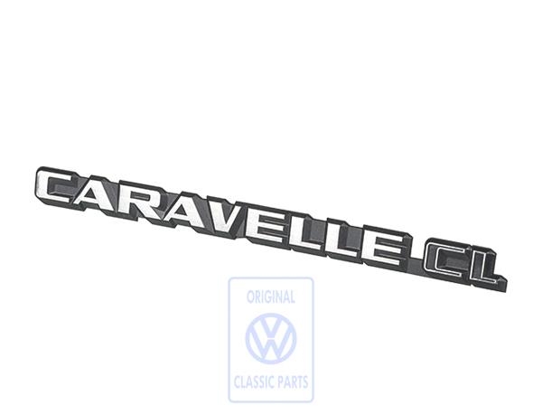 Rear emblem for VW T3