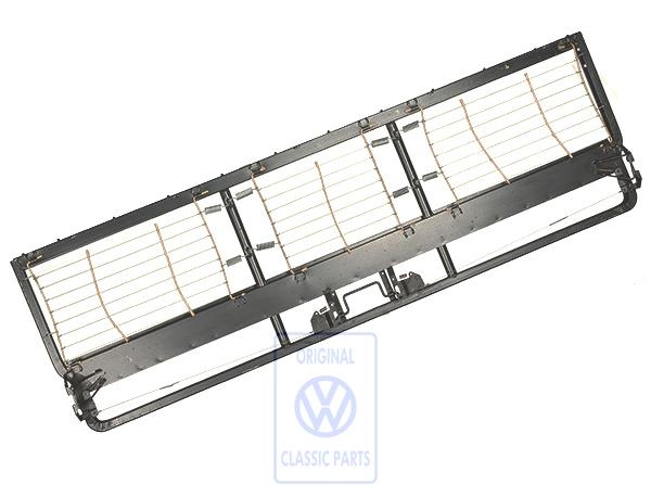 Backrest frame for VW T3