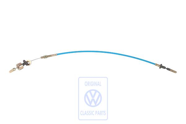 Clutch cable diesel engine Passat B2