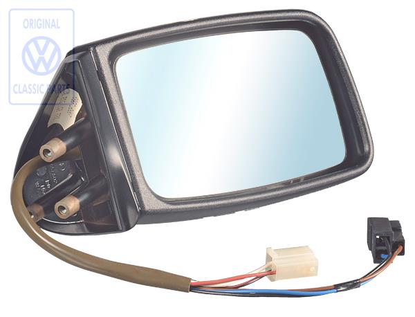 Right outer mirror for a Passat B2