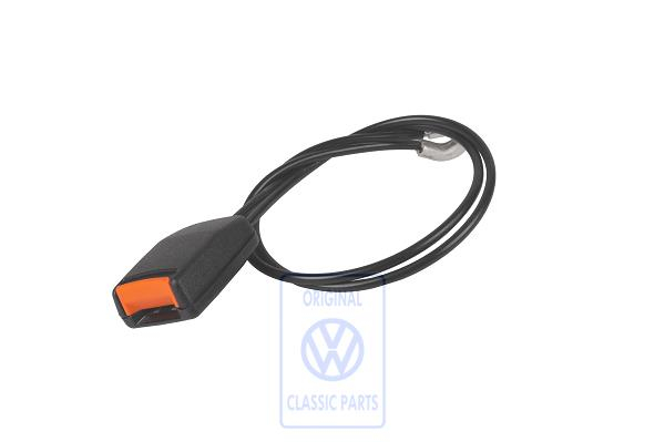 Belt latch for VW Passat B2