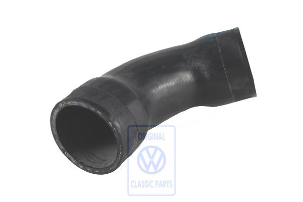 Air cooler connecting hose for Passat B4