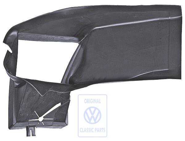 Air guide for VW Passat B5