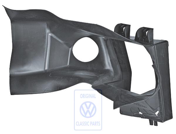 Air guide for VW Passat B5