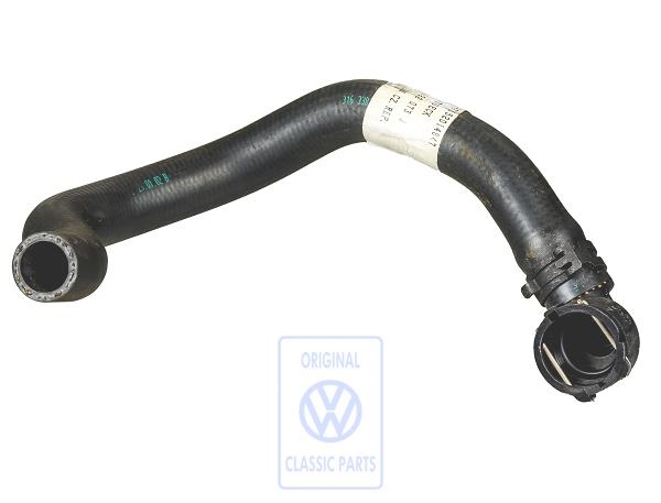 Coolant hose for VW Passat B5 GP