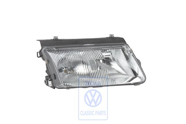 Head lamp for VW Passat B5