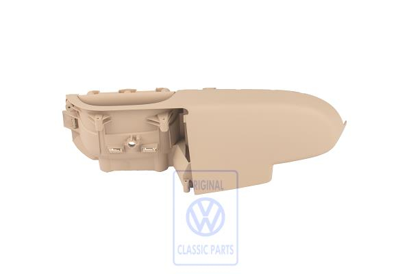 Handle shell for VW Passat B6