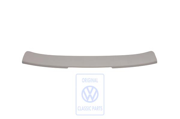 End strip for VW Passat B6
