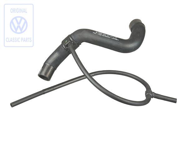 Coolant hose for VW Corrado VR6