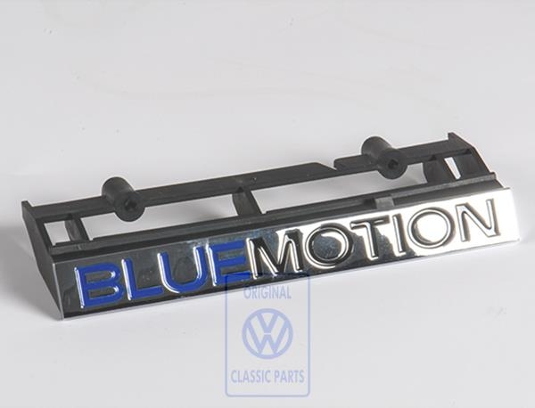 Inscription for VW Golf Plus