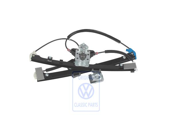Window regulator for VW Polo and Caddy Mk2