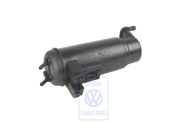 Charcoal container for VW Lupo