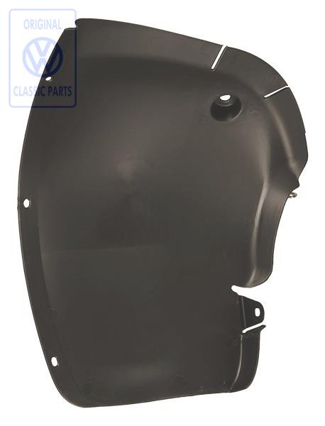 Wheel house liner right for the Polo 6N2