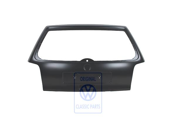 Rear lid for VW Polo 6N