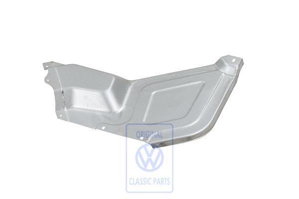 Cover plate for VW T4