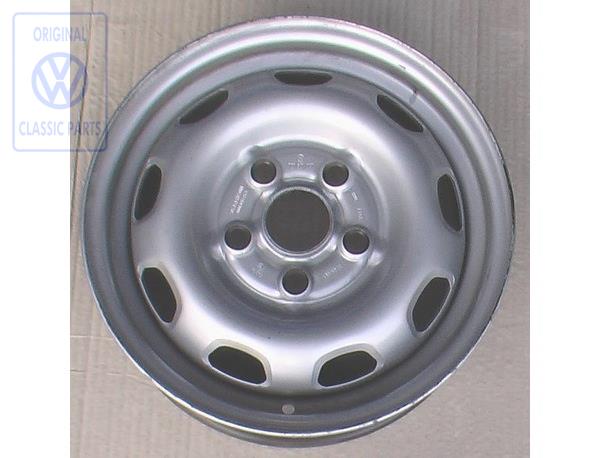 Steel rim  for VW T4