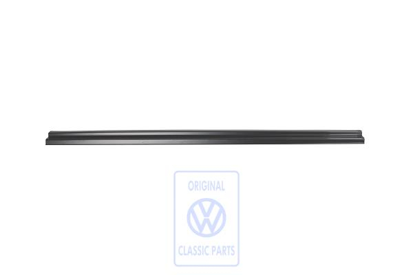 Sectional part for VW T4