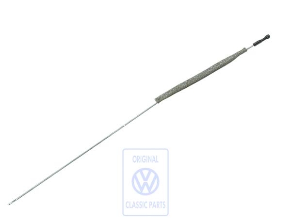 Operating rod for VW T4