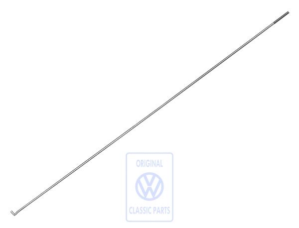 Operating rod for VW T4