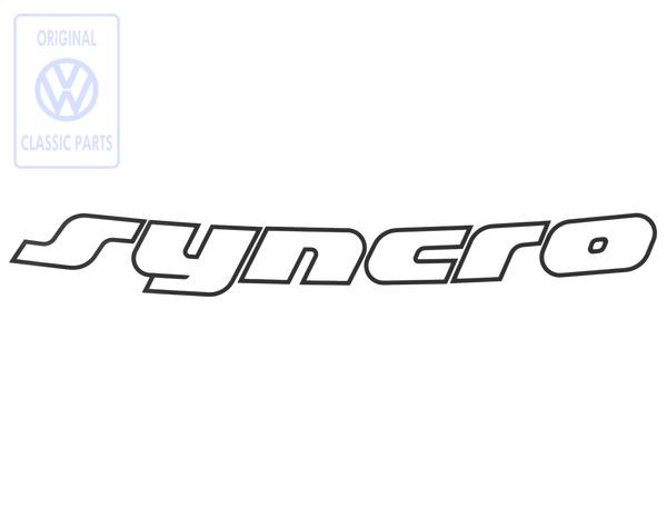 Emblem Syncro