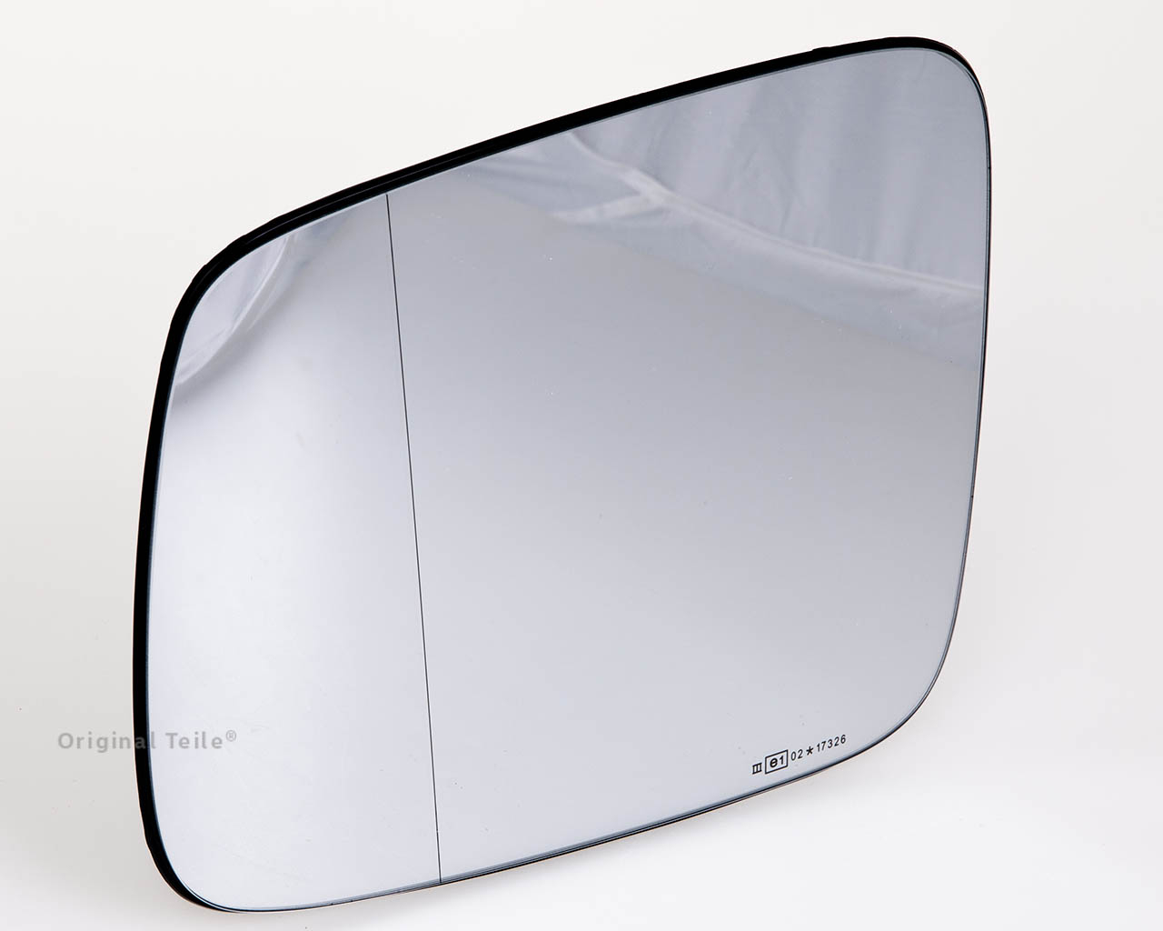 Mirror glass for VW T4