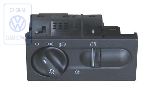 Light switch for VW T4