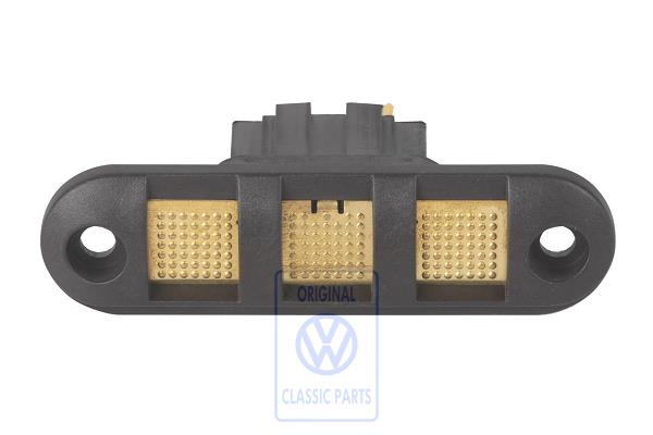 Contact plate for VW T4