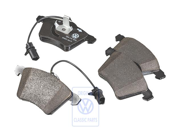 Brake pads for VW T4