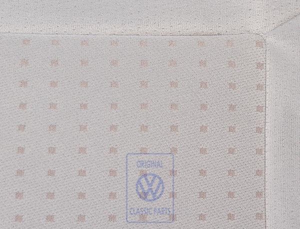 Backrest cover for VW T4