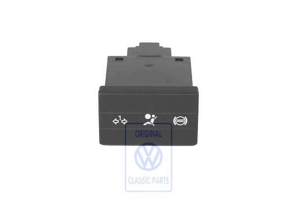 Control lamp for VW T4